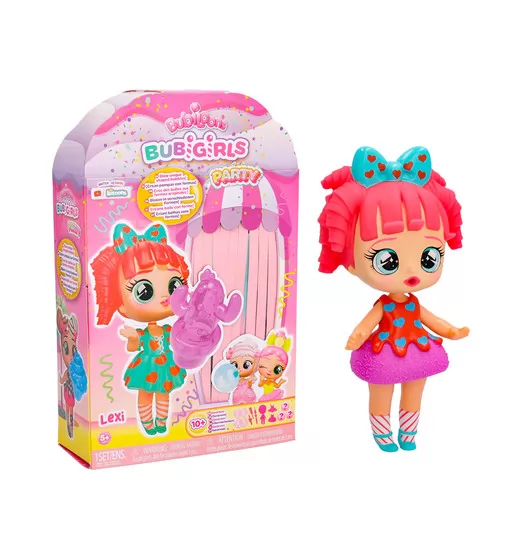 Игровой набор с куклой Bubiloons – Малышка Баби Лекси - 906228IM_1.jpg - № 1