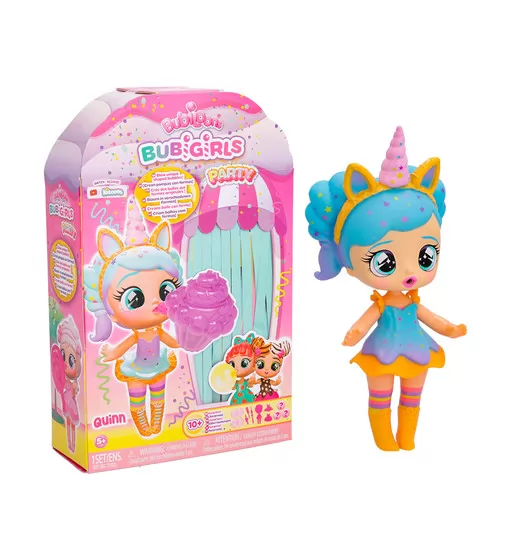 Игровой набор с куклой Bubiloons – Малышка Баби Квин - 906259IM_1.jpg - № 1