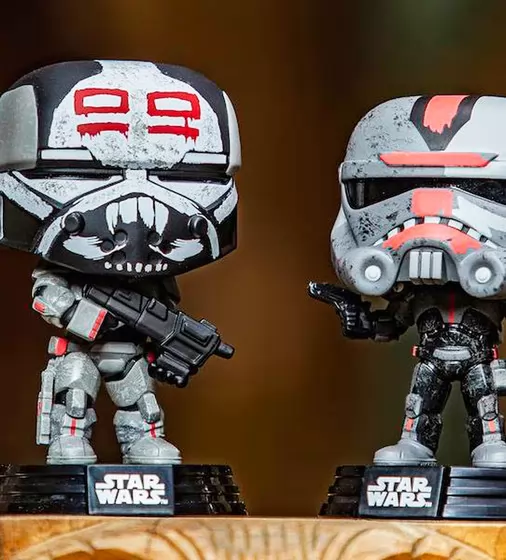 Игровая фигурка Funko Pop! cерии Звездные войны" – Охотник" - 55500_3.jpg - № 3