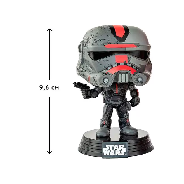Игровая фигурка Funko Pop! cерии Звездные войны" – Охотник"