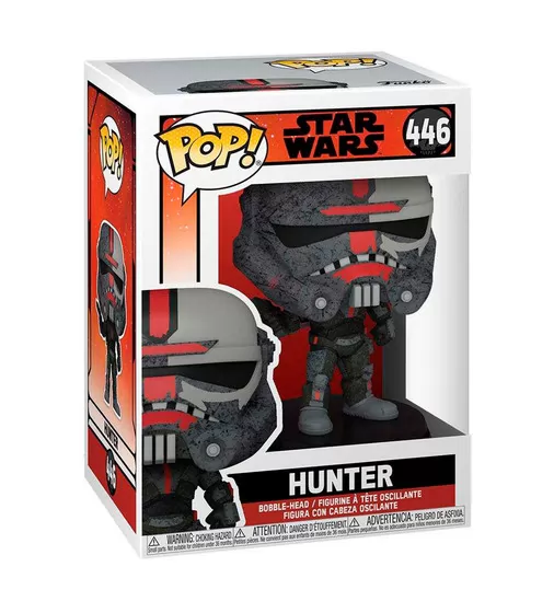 Игровая фигурка Funko Pop! cерии Звездные войны" – Охотник" - 55500_5.jpg - № 5