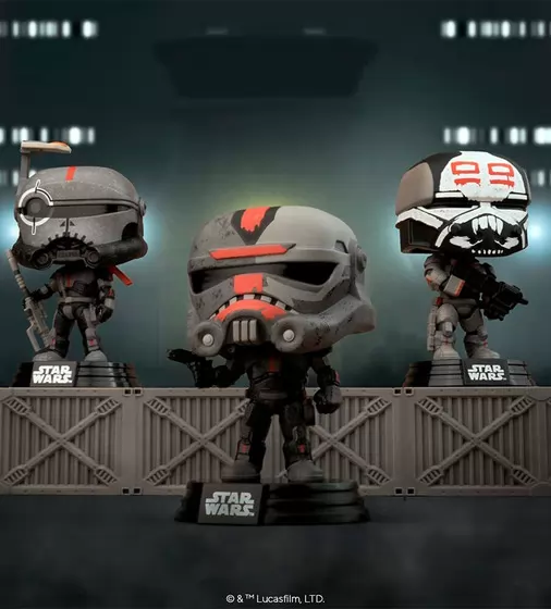 Игровая фигурка Funko Pop! cерии Звездные войны" – Вредитель" - 55501_4.jpg - № 4