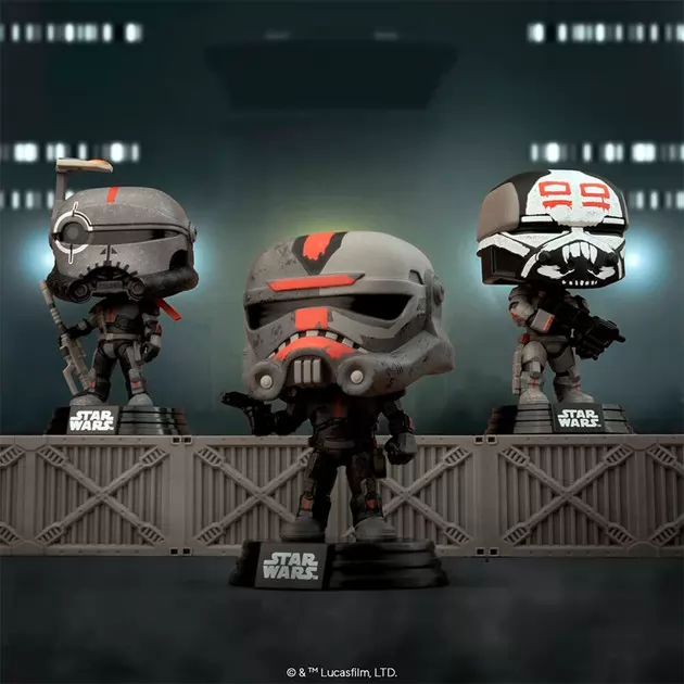 Игровая фигурка Funko Pop! cерии Звездные войны" – Вредитель"