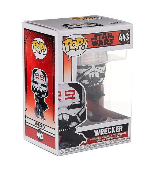 Игровая фигурка Funko Pop! cерии Звездные войны" – Вредитель" - 55501_5.jpg - № 5