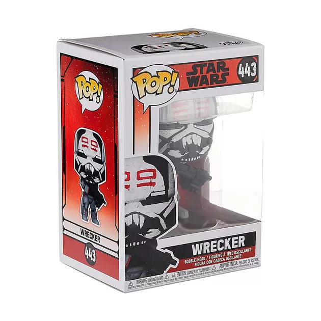 Игровая фигурка Funko Pop! cерии Звездные войны" – Вредитель"