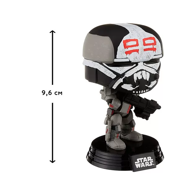 Игровая фигурка Funko Pop! cерии Звездные войны" – Вредитель"