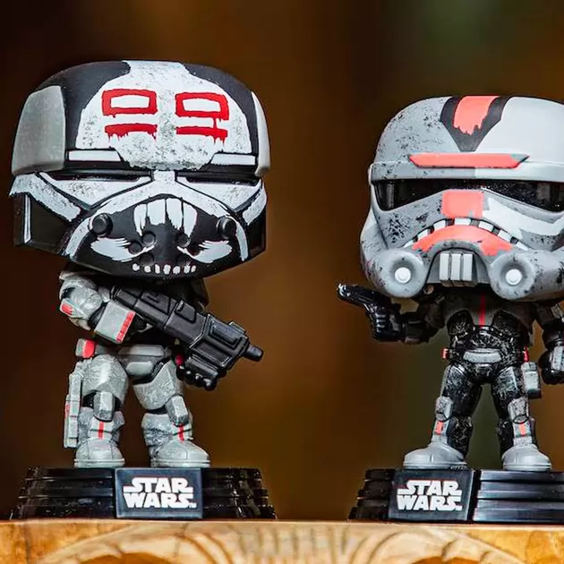 Игровая фигурка Funko Pop! cерии Звездные войны" – Вредитель"