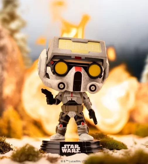 Игровая фигурка Funko Pop! cерии Звездные войны" – Техник" - 55502_3.jpg - № 3