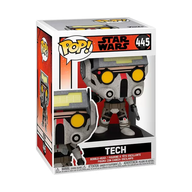 Игровая фигурка Funko Pop! cерии Звездные войны" – Техник"