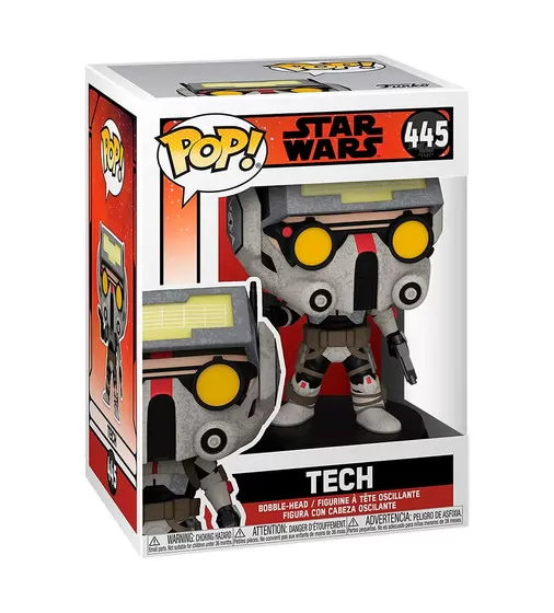 Игровая фигурка Funko Pop! cерии Звездные войны" – Техник" - 55502_5.jpg - № 5