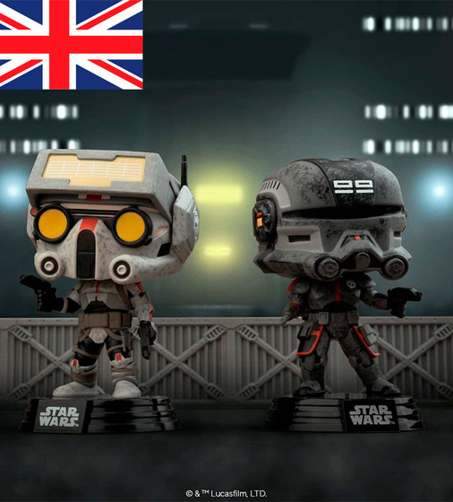 Игровая фигурка Funko Pop! cерии Звездные войны" – Эхо" - 55504_3.jpg - № 3