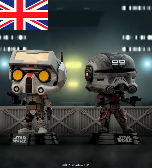 Игровая фигурка Funko Pop! cерии Звездные войны" – Эхо" - 55504_3.jpg - № 3