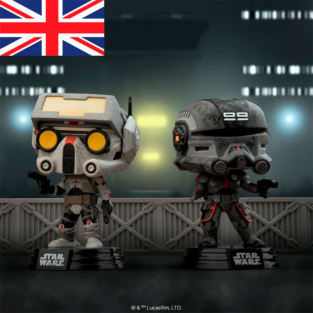 Игровая фигурка Funko Pop! cерии Звездные войны" – Эхо"