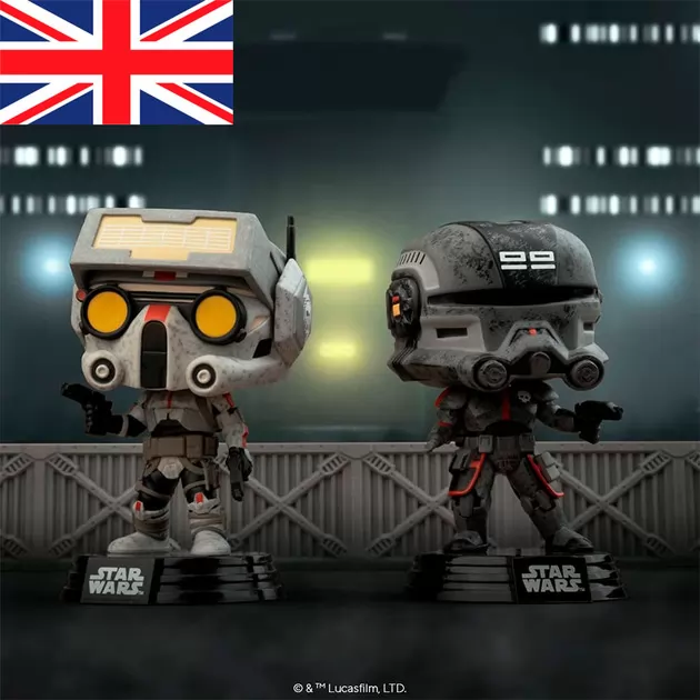 Игровая фигурка Funko Pop! cерии Звездные войны" – Эхо"