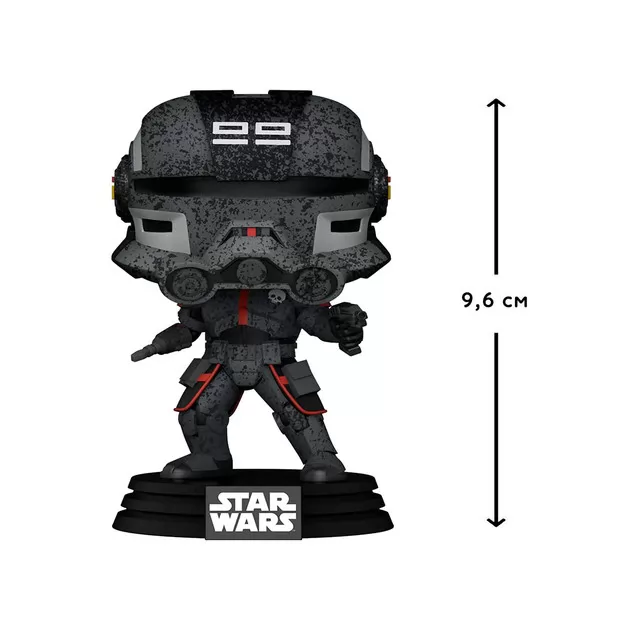 Игровая фигурка Funko Pop! cерии Звездные войны" – Эхо"