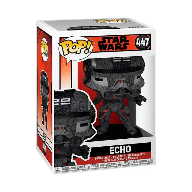 Игровая фигурка Funko Pop! cерии Звездные войны" – Эхо"