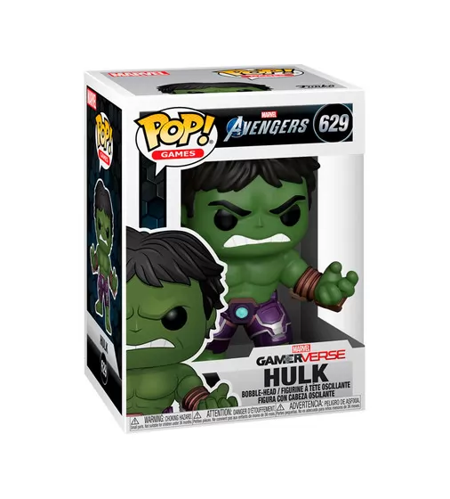 Игровая фигурка Funko Pop! cерии Мстители: Игра" – Халк в техно-костюме" - 47759_1.jpg - № 1