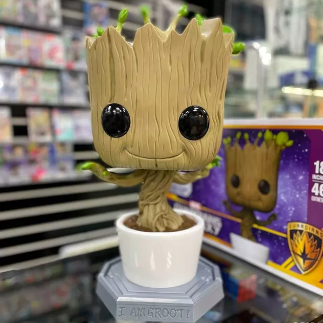 Игровая фигурка Funko Pop! cерии Стражи галактики" – Танцующий Грут (46 cm)"
