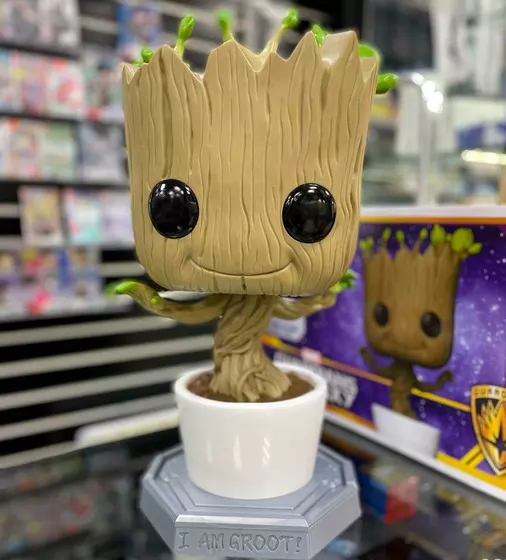 Игровая фигурка Funko Pop! cерии Стражи галактики" – Танцующий Грут (46 cm)" - 50094_4.jpg - № 4