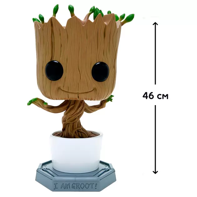 Игровая фигурка Funko Pop! cерии Стражи галактики" – Танцующий Грут (46 cm)"
