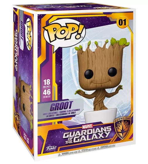 Игровая фигурка Funko Pop! cерии Стражи галактики" – Танцующий Грут (46 cm)" - 50094_5.jpg - № 5