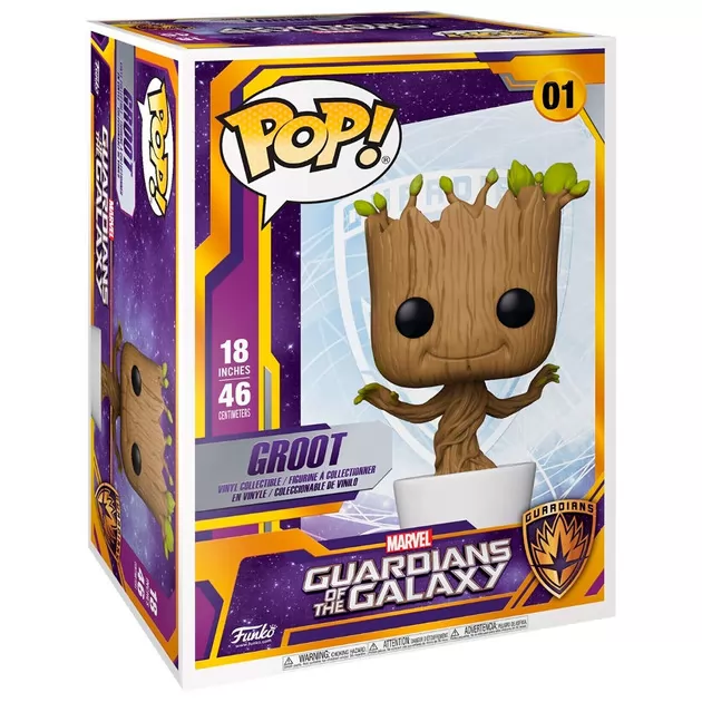 Игровая фигурка Funko Pop! cерии Стражи галактики" – Танцующий Грут (46 cm)"
