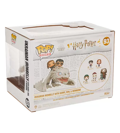 Игровая фигурка Funko Pop! cерии Гарри Поттер" – Дракон с Гарри, Роном и Гермионой" - 50815_7.jpg - № 7