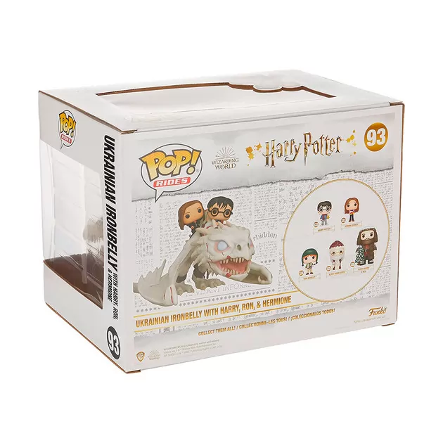 Игровая фигурка Funko Pop! cерии Гарри Поттер" – Дракон с Гарри, Роном и Гермионой"