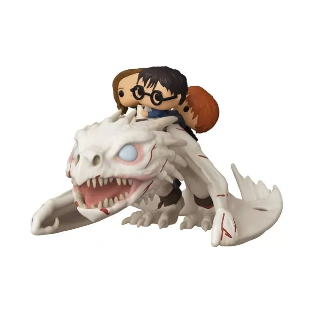 Игровая фигурка Funko Pop! cерии Гарри Поттер" – Дракон с Гарри, Роном и Гермионой"