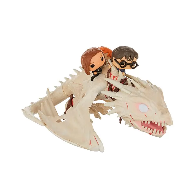 Игровая фигурка Funko Pop! cерии Гарри Поттер" – Дракон с Гарри, Роном и Гермионой"