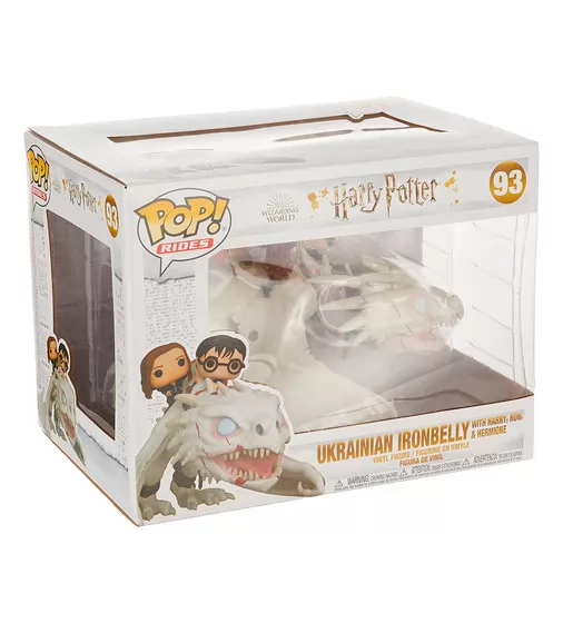 Игровая фигурка Funko Pop! cерии Гарри Поттер" – Дракон с Гарри, Роном и Гермионой" - 50815_6.jpg - № 6