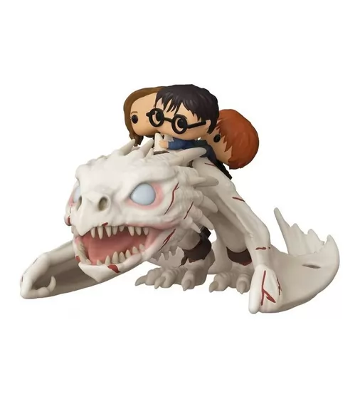 Игровая фигурка Funko Pop! cерии Гарри Поттер" – Дракон с Гарри, Роном и Гермионой" - 50815_1.jpg - № 1
