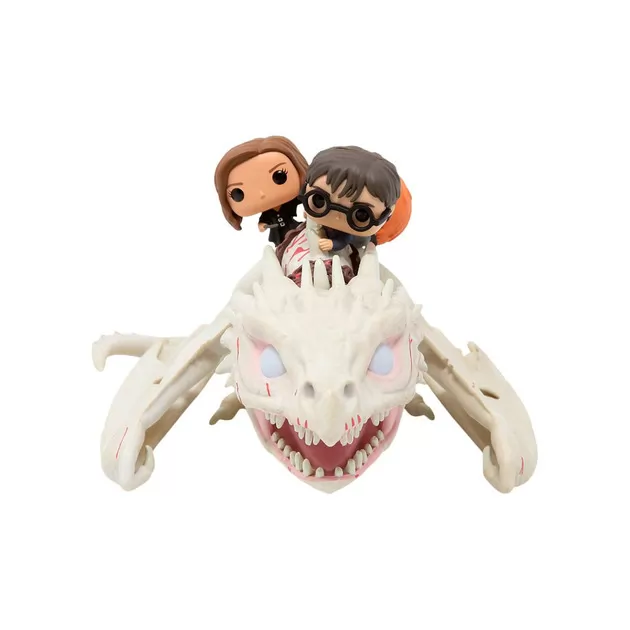 Игровая фигурка Funko Pop! cерии Гарри Поттер" – Дракон с Гарри, Роном и Гермионой"