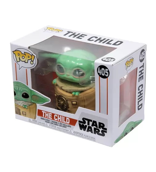 Игровая фигурка Funko Pop! cерии Мандалорец" - Малыш в сумке" - 50963_5.jpg - № 5