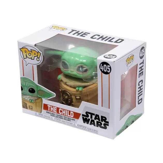 Игровая фигурка Funko Pop! cерии Мандалорец" - Малыш в сумке"