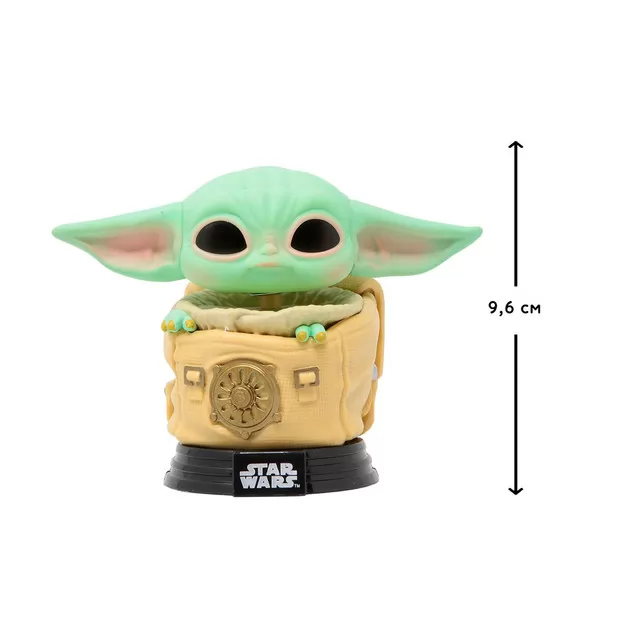 Игровая фигурка Funko Pop! cерии Мандалорец" - Малыш в сумке"