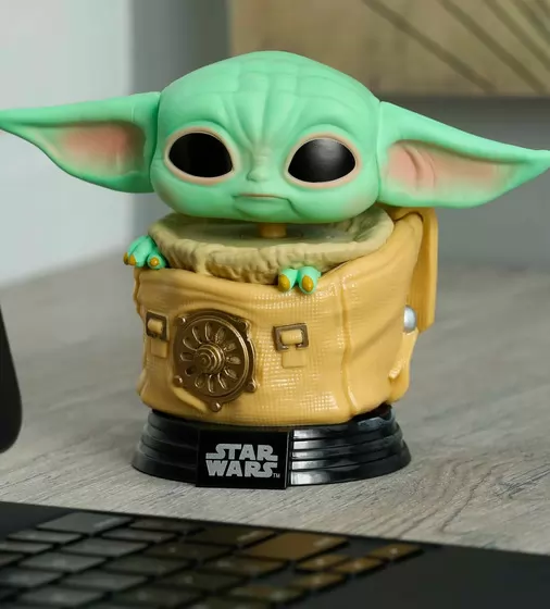 Игровая фигурка Funko Pop! cерии Мандалорец" - Малыш в сумке" - 50963_4.jpg - № 4