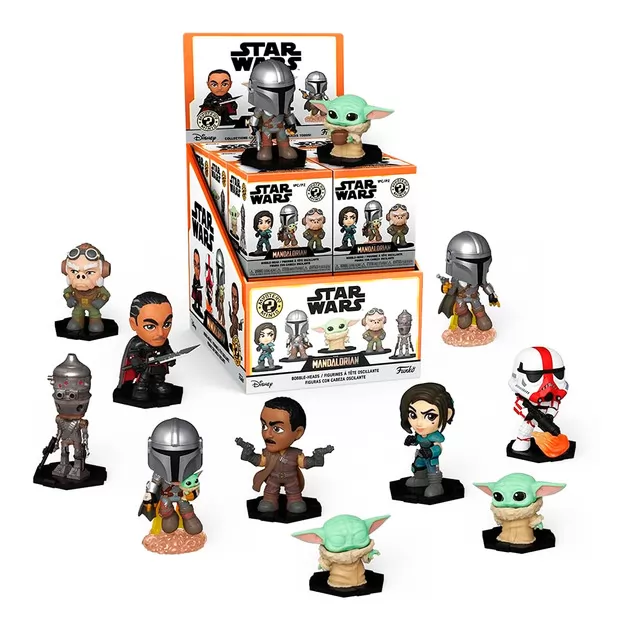 Игровая фигурка Funko Mystery Minis - Мандалорец
