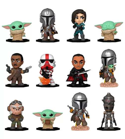 Игровая фигурка Funko Mystery Minis - Мандалорец - 54519_3.jpg - № 3