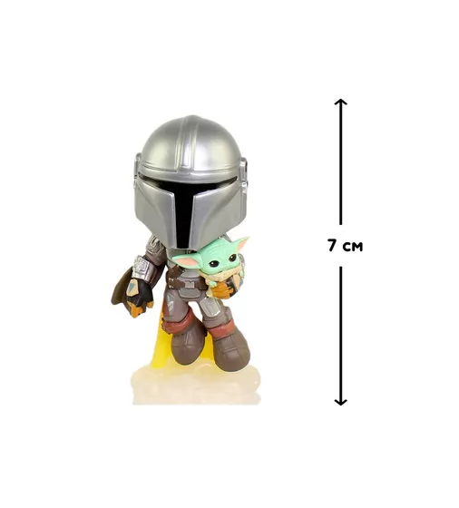 Игровая фигурка Funko Mystery Minis - Мандалорец - 54519_2.jpg - № 2