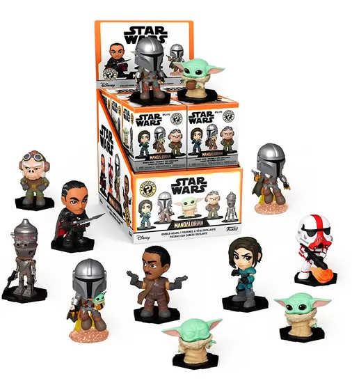Игровая фигурка Funko Mystery Minis - Мандалорец - 54519_4.jpg - № 4