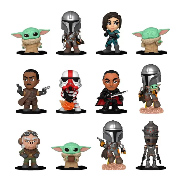 Игровая фигурка Funko Mystery Minis - Мандалорец