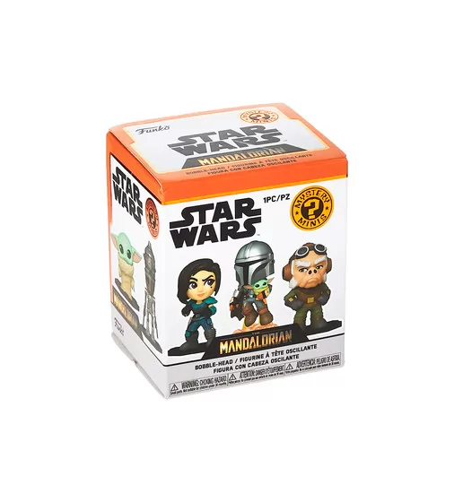Игровая фигурка Funko Mystery Minis - Мандалорец - 54519_1.jpg - № 1