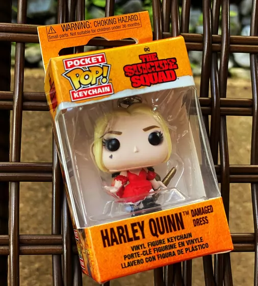 Игровая фигурка на клипсе Funko Pop! cерии Отряд самоубийц" – Харли Квинн" - 56007_3.jpg - № 3
