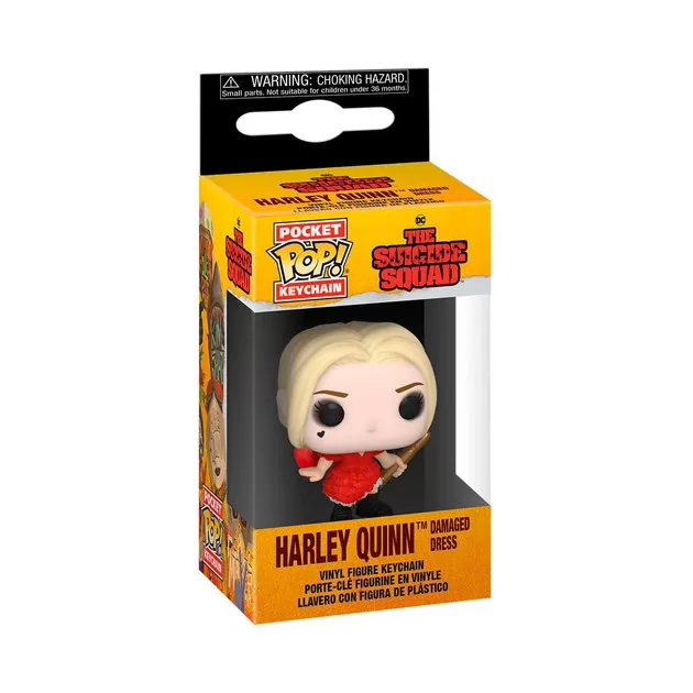 Игровая фигурка на клипсе Funko Pop! cерии Отряд самоубийц" – Харли Квинн"