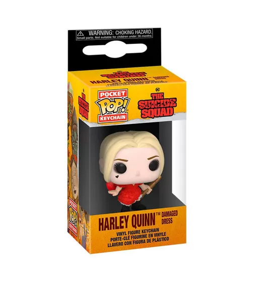 Игровая фигурка на клипсе Funko Pop! cерии Отряд самоубийц" – Харли Квинн" - 56007_4.jpg - № 4