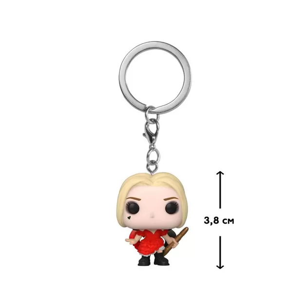 Игровая фигурка на клипсе Funko Pop! cерии Отряд самоубийц" – Харли Квинн"