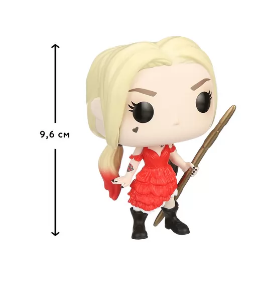 Игровая фигурка Funko Pop! серии Отряд самоубийц" - Харли Квинн в красном платье" - 56016_2.jpg - № 2