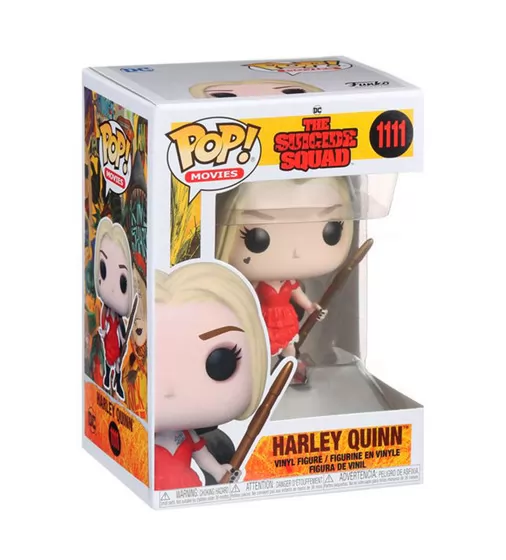 Игровая фигурка Funko Pop! серии Отряд самоубийц" - Харли Квинн в красном платье" - 56016_4.jpg - № 4
