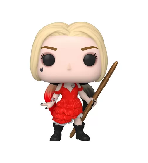 Игровая фигурка Funko Pop! серии Отряд самоубийц" - Харли Квинн в красном платье" - 56016_1.jpg - № 1